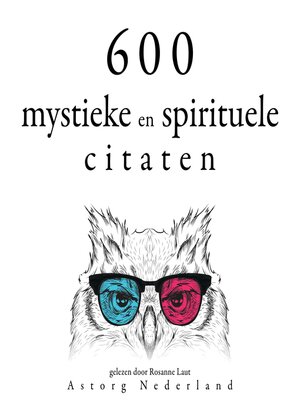 cover image of 600 mystieke en spirituele citaten